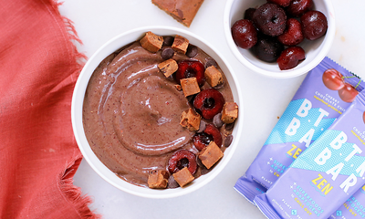 Cherry Chocolate Smoothie Bowl