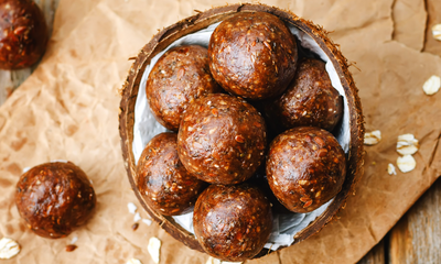 No-Bake Chocolate Energy Bites