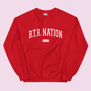 BTR Nation University-Style Sweatshirt