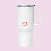 "Clean Label Club" Travel Mug