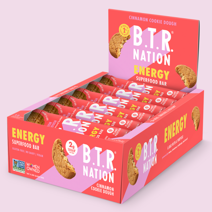 Cinnamon Cookie Dough ENERGY (12 Count) 🍪