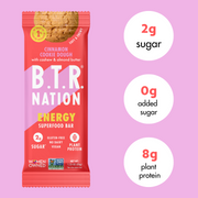 Cinnamon Cookie Dough ENERGY (12 Count) 🍪