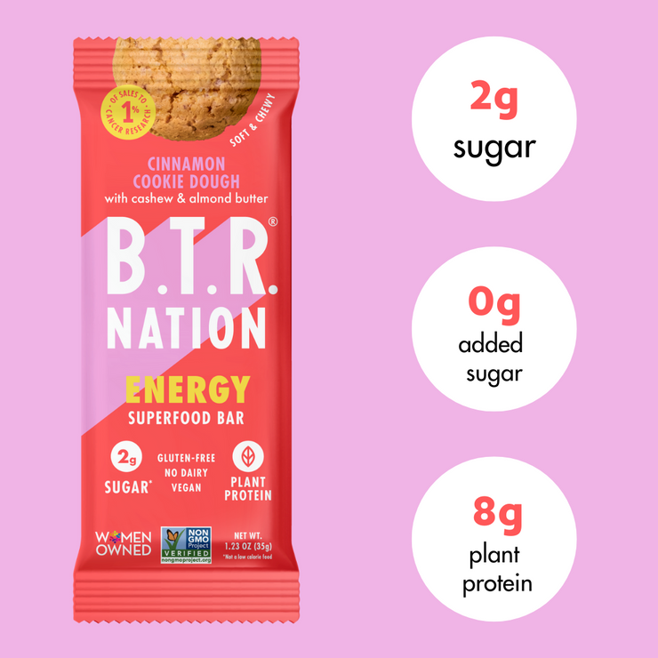 Cinnamon Cookie Dough ENERGY (12 Count) 🍪