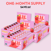 Strawberry Shortcake Superfood Bar Bundle (36 Count)