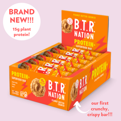 Btr Bar B.T.R. NATION Superfood Snacks – B.T.R. Bar