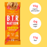 High Protein Peanut Butter Crunch PROTEIN+ (12 Count)