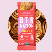 Cinnamon Cookie Dough Sampler (4 Count)