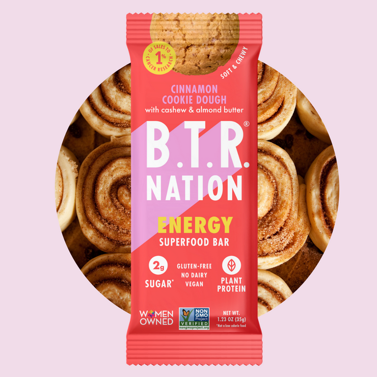 Cinnamon Cookie Dough Sampler (4 Count)