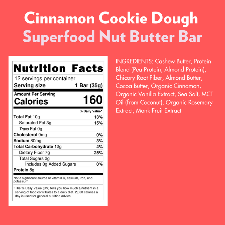 Cinnamon Cookie Dough ENERGY Bundle (36 Count)