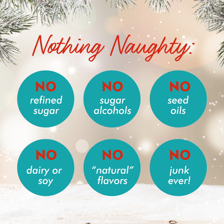 WINTER LIMITED EDITION DARK CHOCOLATE COCONUT CUP