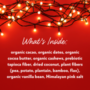 WINTER LIMITED EDITION DARK CHOCOLATE COCONUT CUP