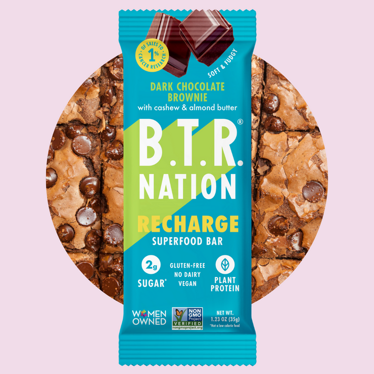 Dark Chocolate Brownie Sampler (4 Count)