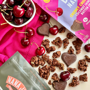 LIMITED EDITION COLLAB: GRAIN-FREE CHOCOLATE CHERRY CRUNCH GRANOLA (1 BAG)