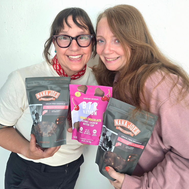 LIMITED EDITION COLLAB: GRAIN-FREE CHOCOLATE CHERRY CRUNCH GRANOLA (3 BAGS)