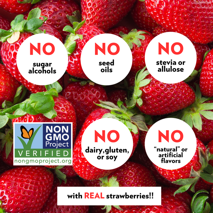 Strawberry Shortcake Superfood Bar Bundle (36 Count)