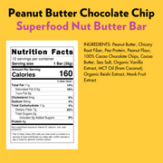 Peanut Butter Chocolate Chip BLISS (12 Count) 🥜