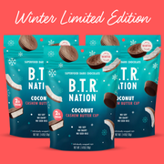 WINTER LIMITED EDITION DARK CHOCOLATE COCONUT CUP