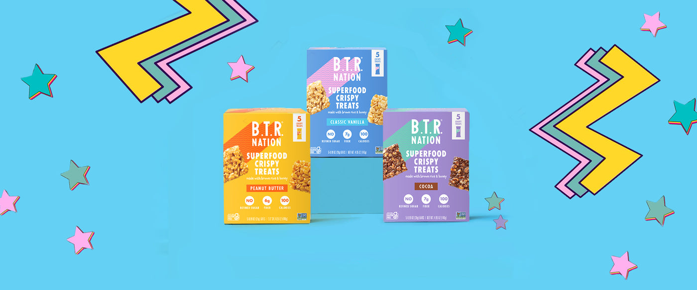 B.T.R. NATION Superfood Snacks – B.T.R. Bar