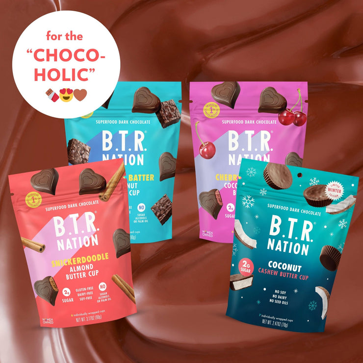 FOR THE "CHOCOHOLIC" 🍫