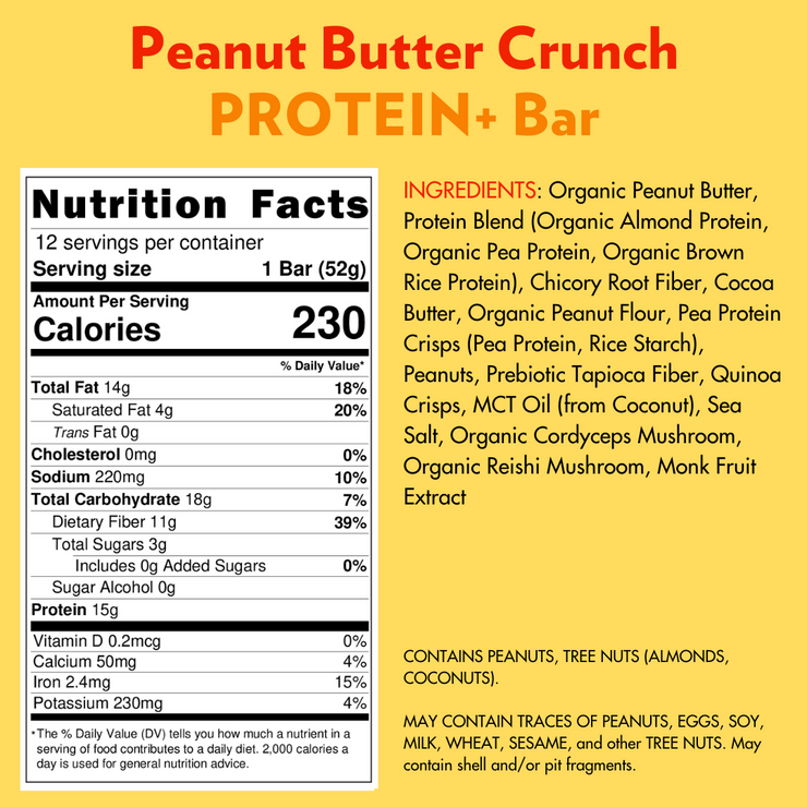 High Protein Bar SAMPLER BOX (9 BARS)
