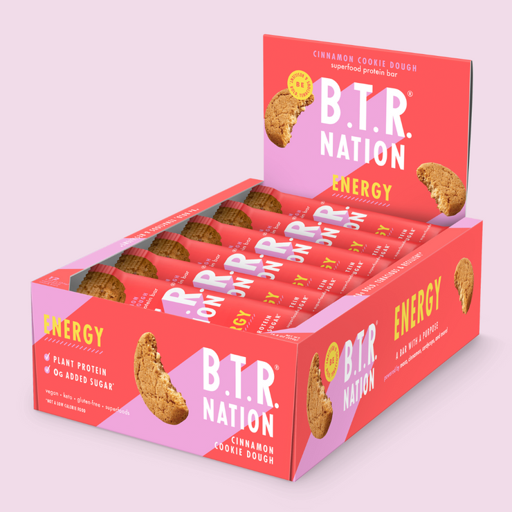 Cinnamon Cookie Dough ENERGY (12 Count) 🍪