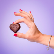 VARIETY PACK Dark Chocolate Superfood Nut Butter Hearts (3 BAGS)