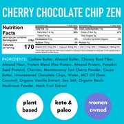 Cherry Chocolate Chip ZEN (4 Count)