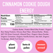 Cinnamon Cookie Dough Sampler (4 Count)