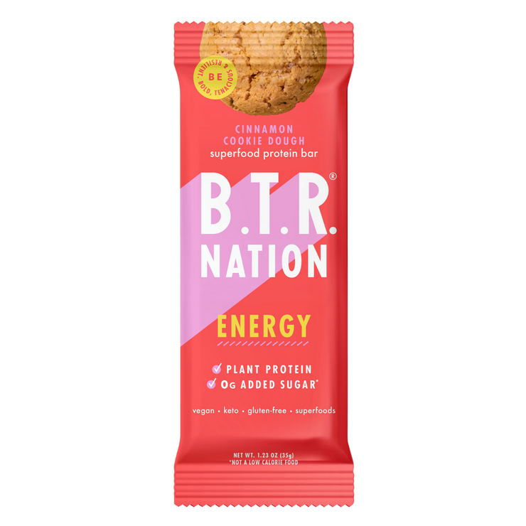 Cinnamon Cookie Dough ENERGY (Single)