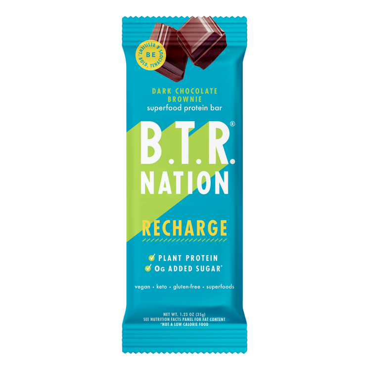 Dark Chocolate Brownie RECHARGE (Single)
