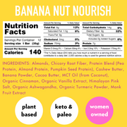 Banana Nut NOURISH Sampler 🍌