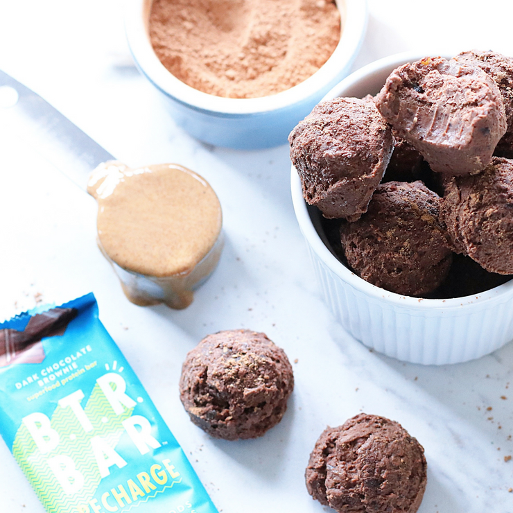 Dark Chocolate Brownie Sampler (4 Count)